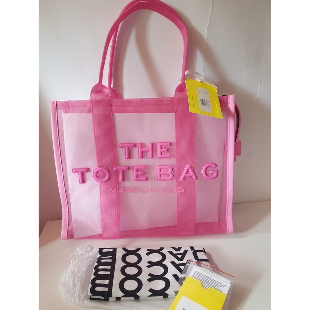 Sold Out Candy Pink Marc Jacobs tote bag